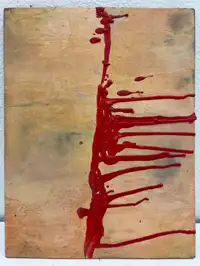 Hot Wax Dripping